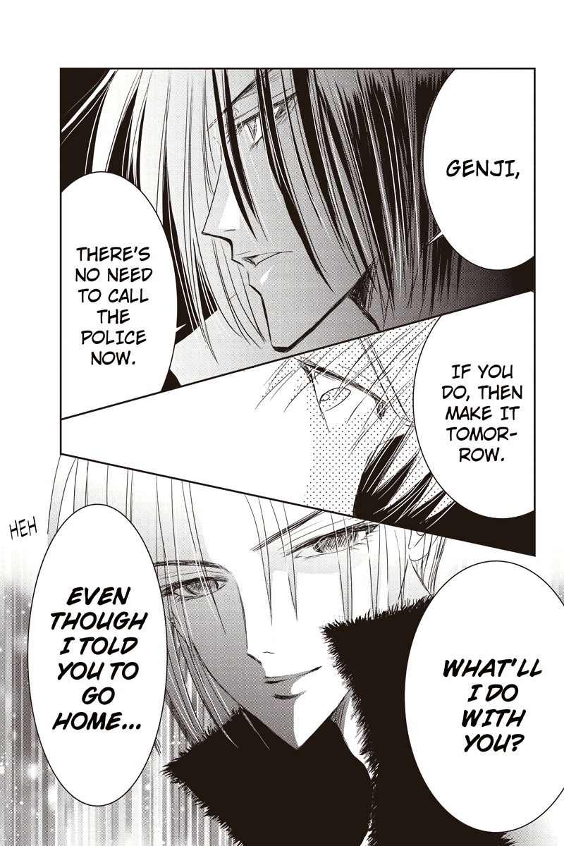 Toukyou Genji Monogatari (OZAKI Minami) Chapter 8 page 5 - Chapter 8: The Grim Reaper's Kiss (Kiss 8)