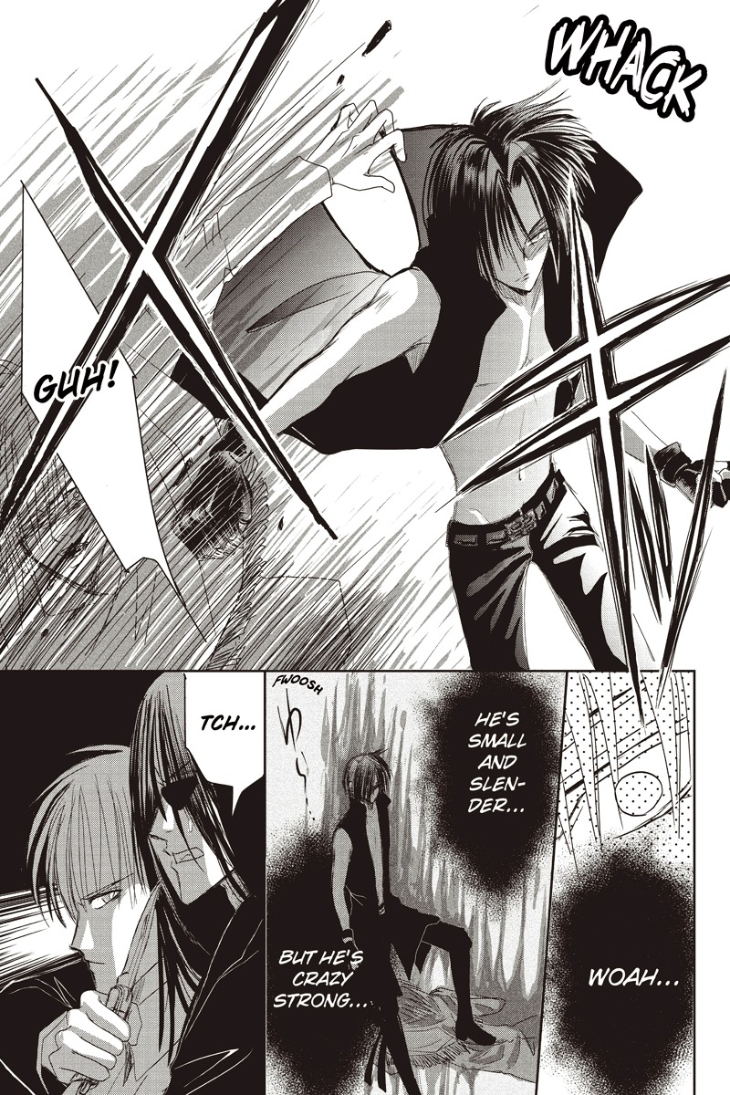 Toukyou Genji Monogatari (OZAKI Minami) Chapter 8 page 9 - Chapter 8: The Grim Reaper's Kiss (Kiss 8)