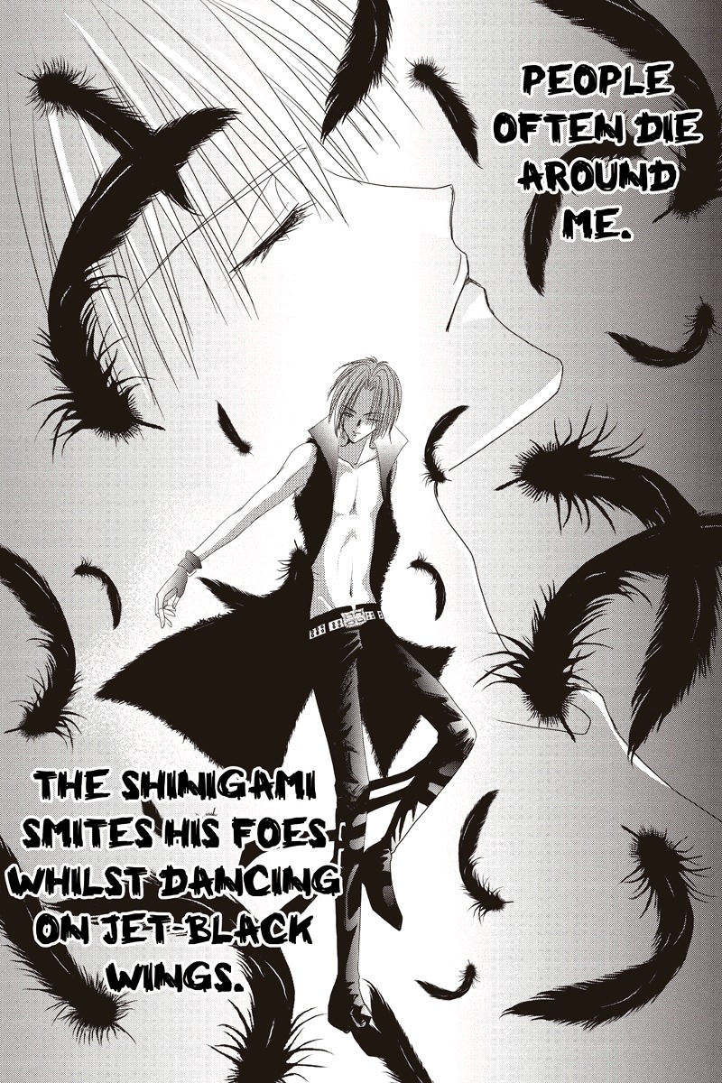 Toukyou Genji Monogatari (OZAKI Minami) Chapter 9 page 1 - Chapter 9: The Grim Reaper's Kiss (Kiss 9)