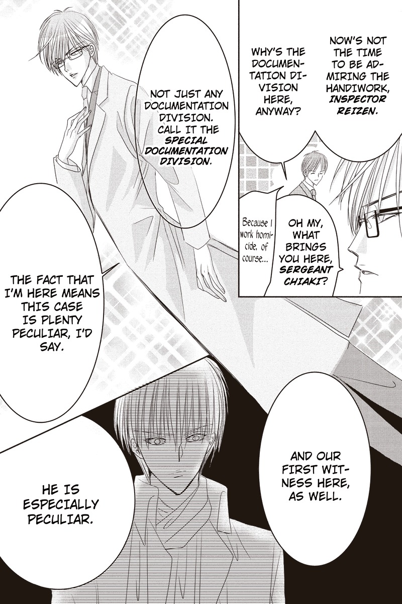 Toukyou Genji Monogatari (OZAKI Minami) Chapter 9 page 6 - Chapter 9: The Grim Reaper's Kiss (Kiss 9)