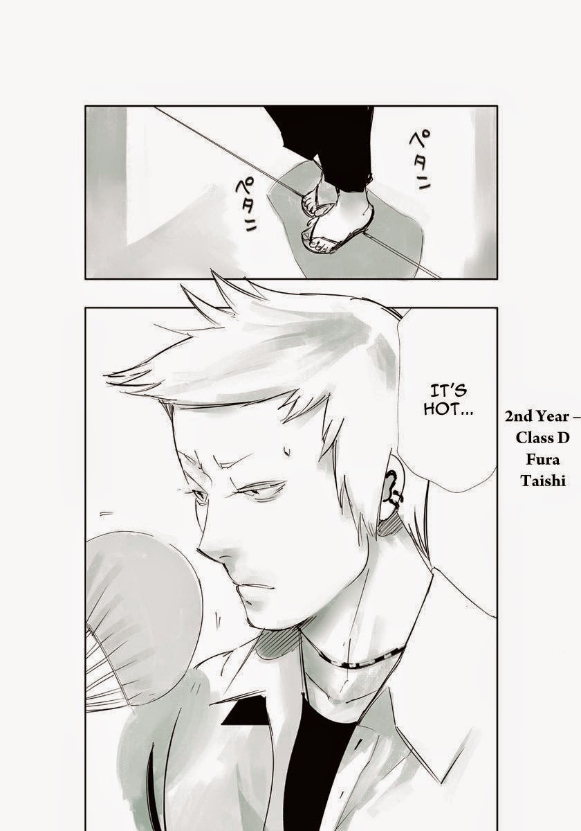 Toukyou Kushu Jack Chapter 1 page 10 - Chapter 1: #001