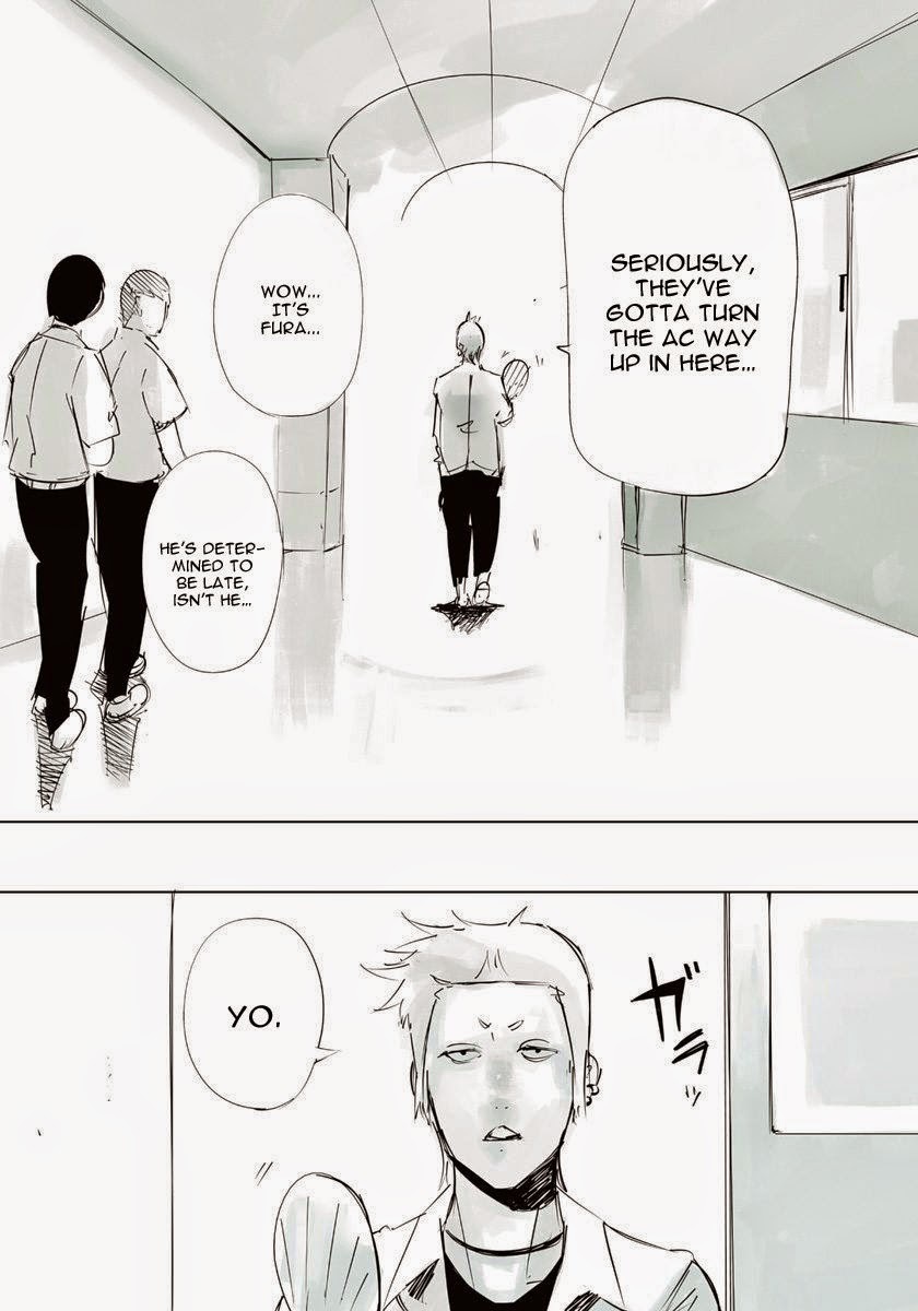 Toukyou Kushu Jack Chapter 1 page 11 - Chapter 1: #001