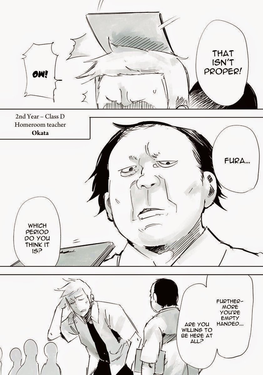 Toukyou Kushu Jack Chapter 1 page 12 - Chapter 1: #001