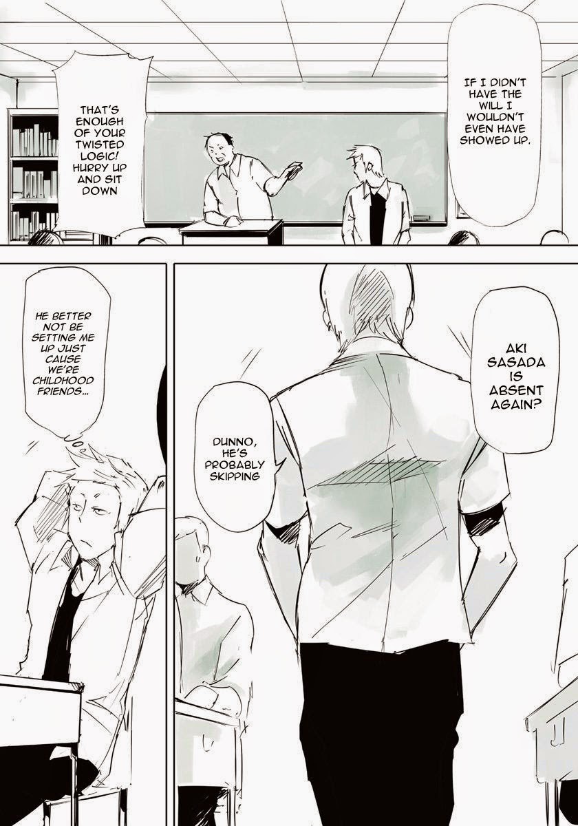 Toukyou Kushu Jack Chapter 1 page 13 - Chapter 1: #001