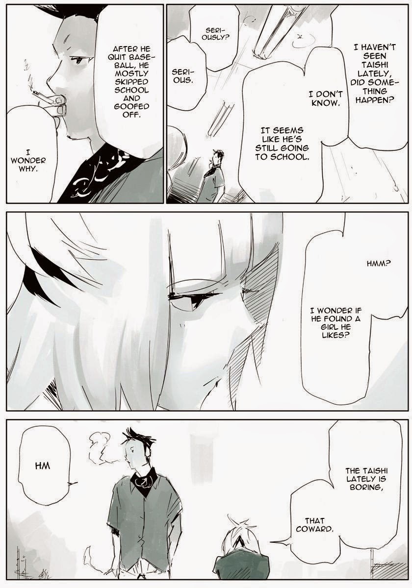 Toukyou Kushu Jack Chapter 1 page 32 - Chapter 1: #001