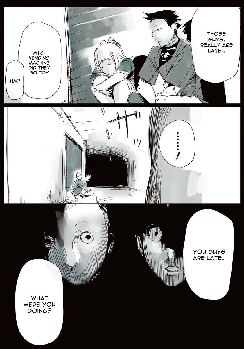 Toukyou Kushu Jack Chapter 1 page 36 - Chapter 1: #001