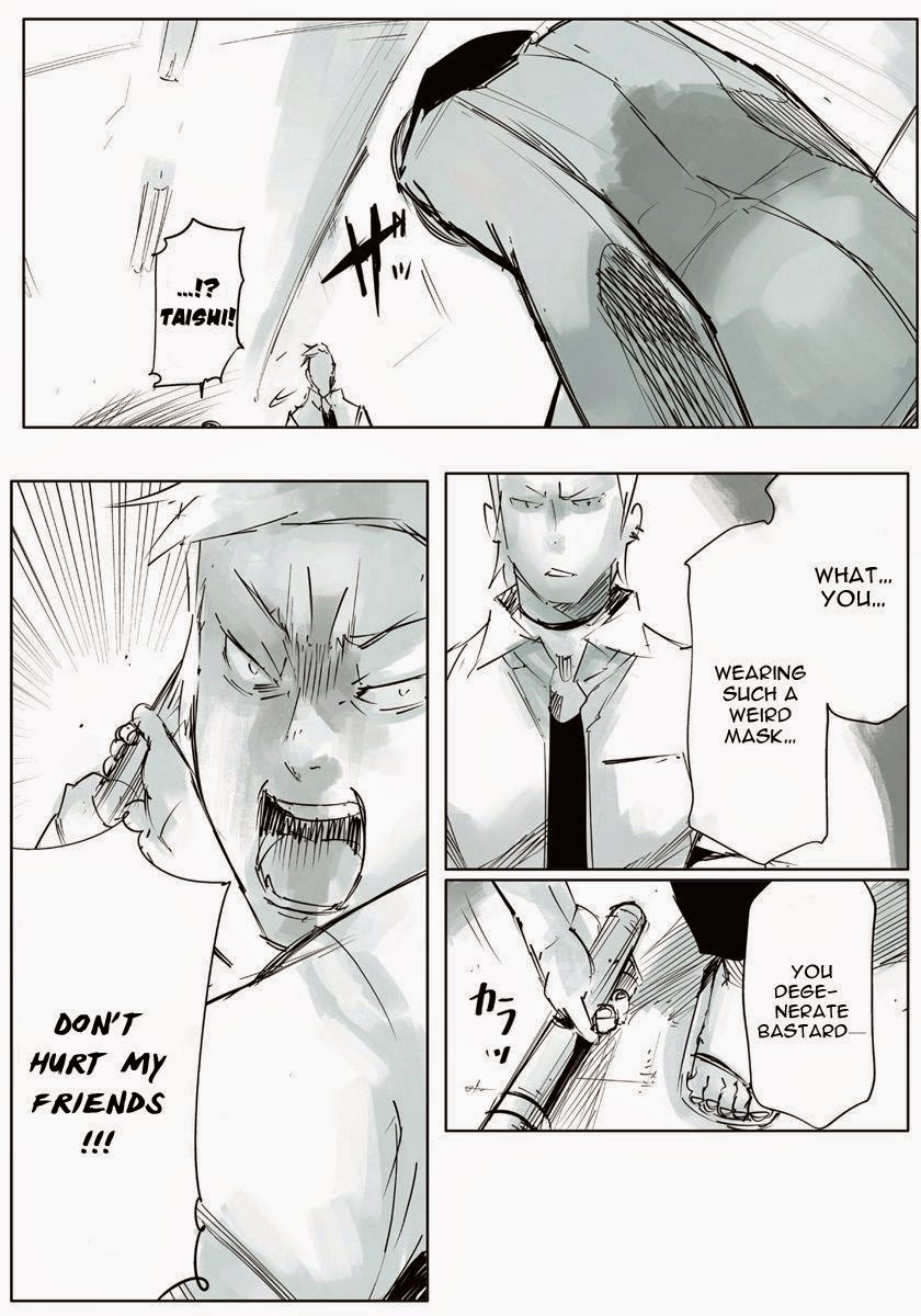 Toukyou Kushu Jack Chapter 1 page 43 - Chapter 1: #001
