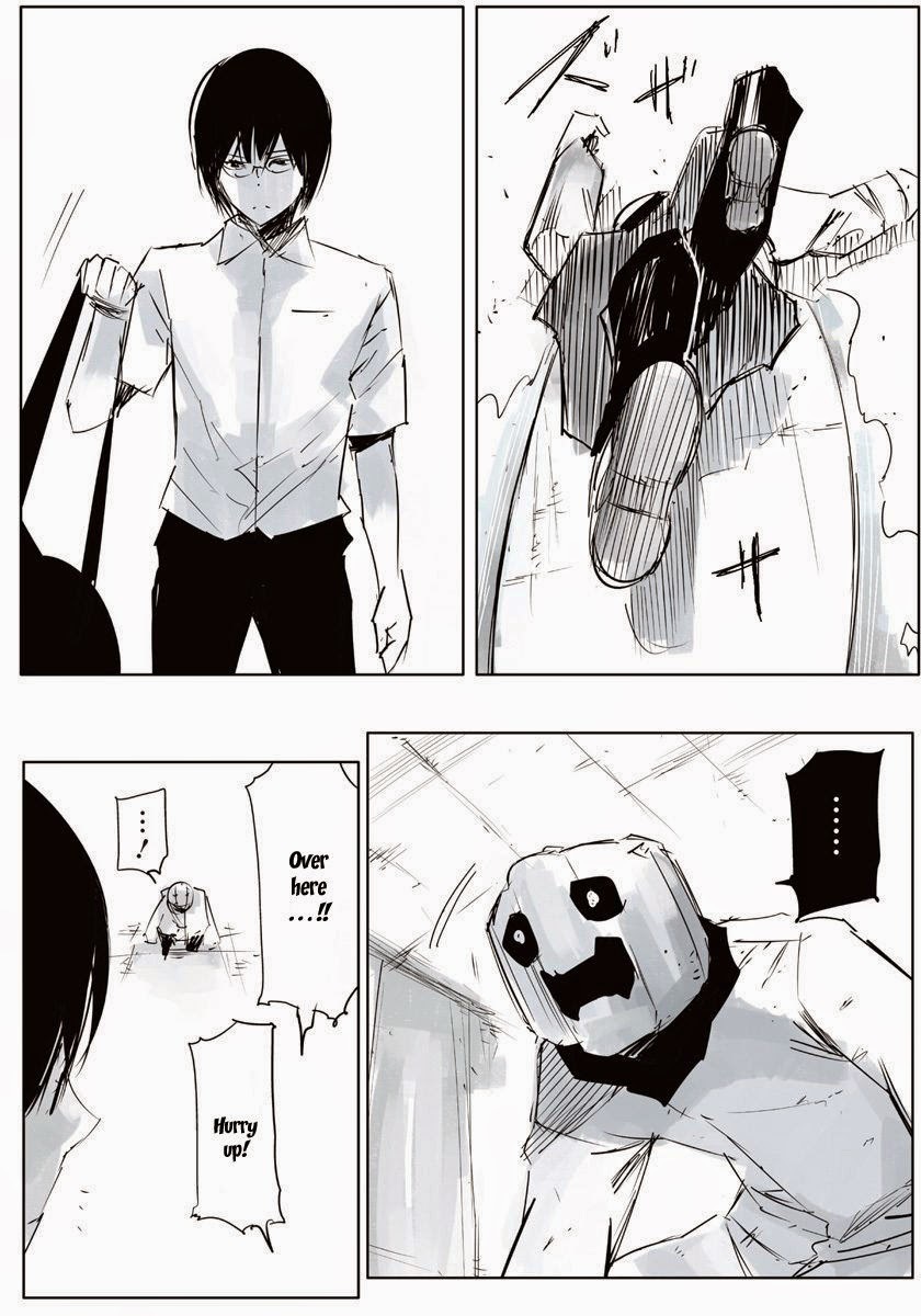 Toukyou Kushu Jack Chapter 1 page 65 - Chapter 1: #001