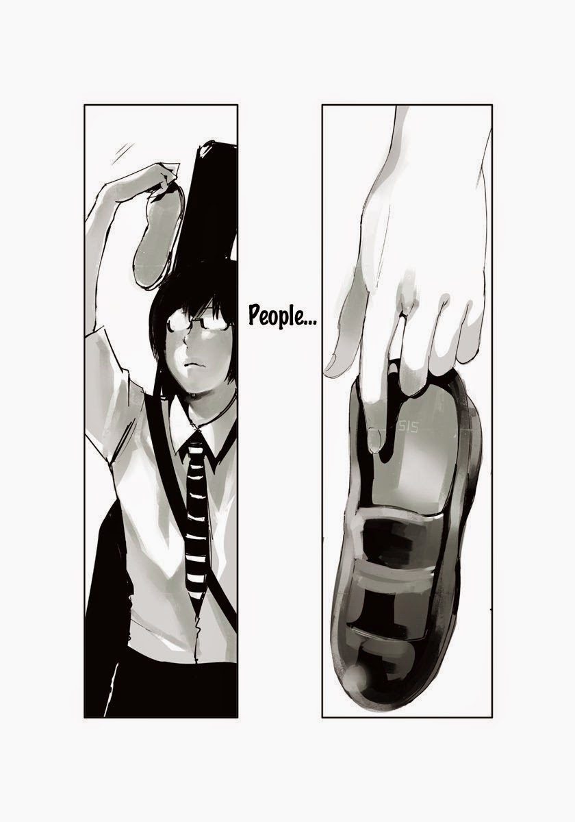 Toukyou Kushu Jack Chapter 1 page 7 - Chapter 1: #001