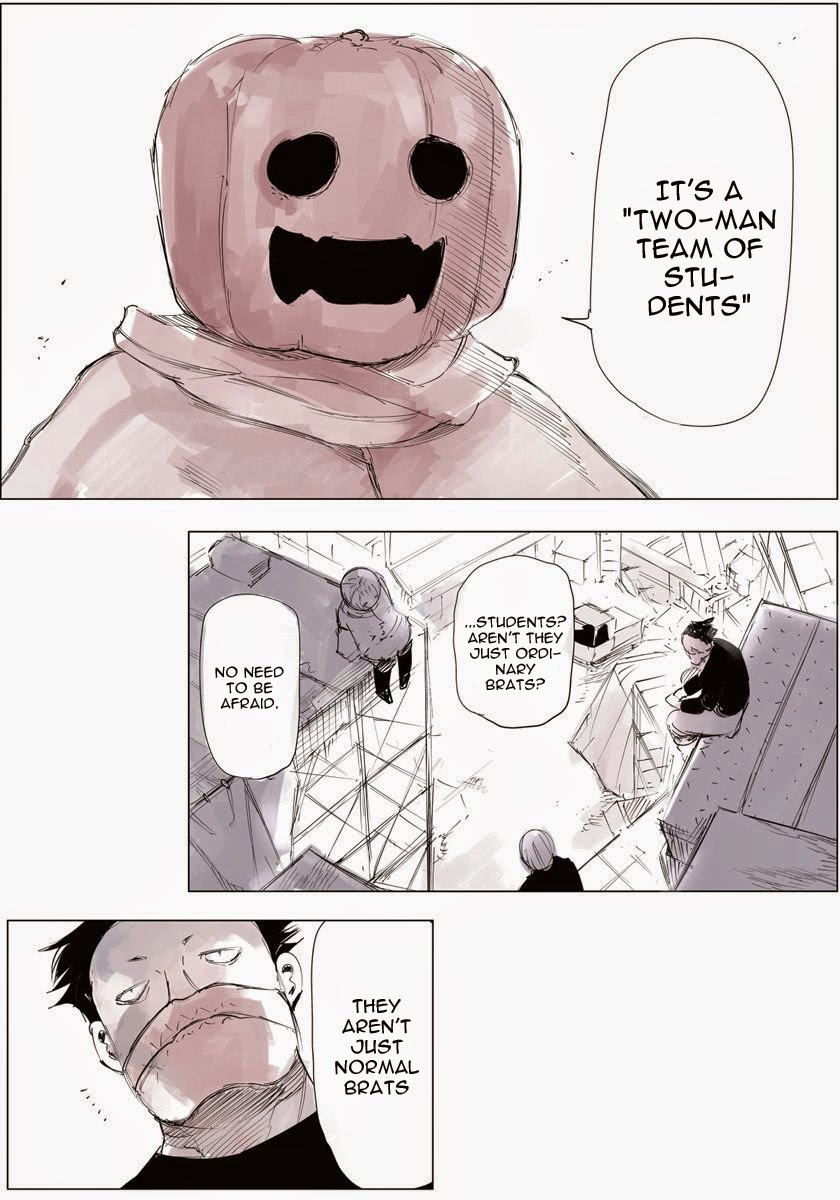 Toukyou Kushu Jack Chapter 4 page 2 - Chapter 4: #004
