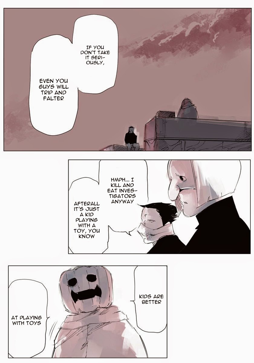 Toukyou Kushu Jack Chapter 4 page 4 - Chapter 4: #004