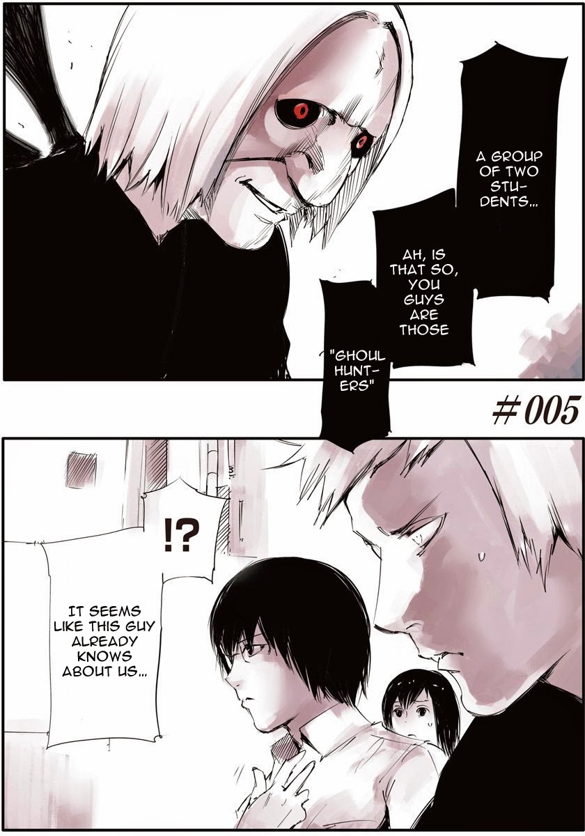 Toukyou Kushu Jack Chapter 5 page 1 - Chapter 5: #005