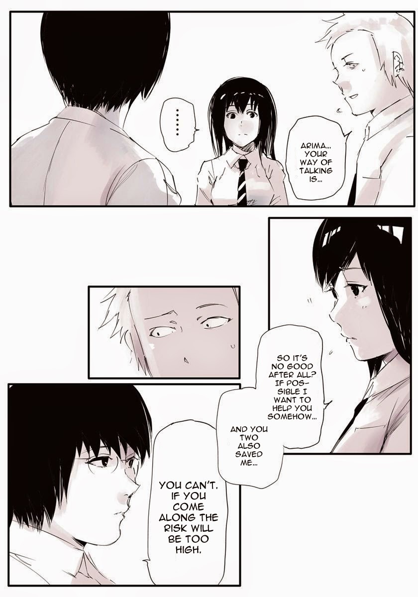 Toukyou Kushu Jack Chapter 6 page 10 - Chapter 6: #006