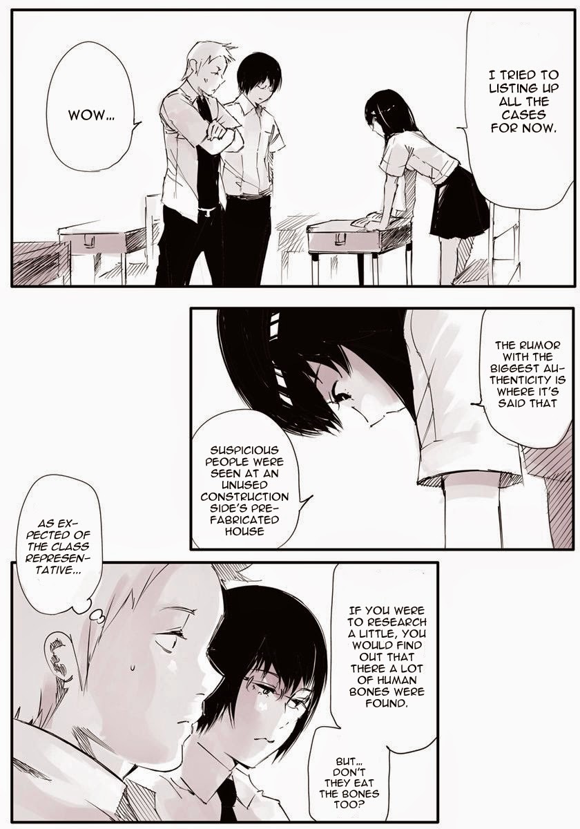 Toukyou Kushu Jack Chapter 6 page 7 - Chapter 6: #006