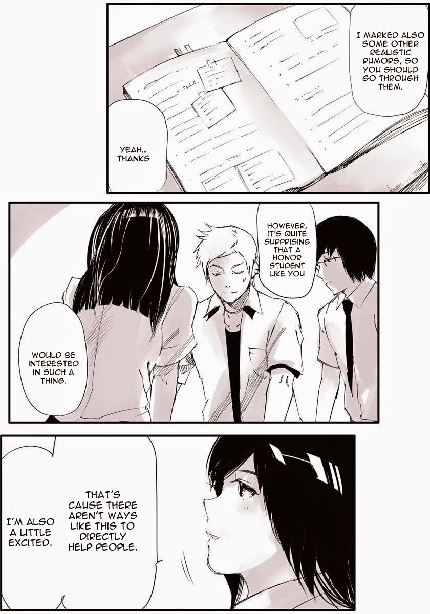Toukyou Kushu Jack Chapter 6 page 8 - Chapter 6: #006