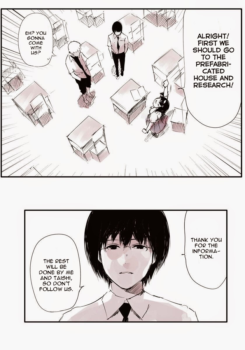 Toukyou Kushu Jack Chapter 6 page 9 - Chapter 6: #006
