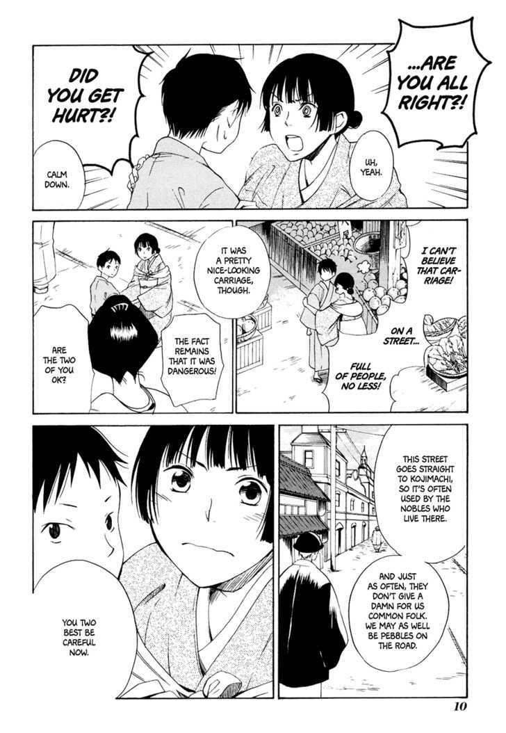 Toukyou Lastochika Chapter 1 page 14 - Chapter 1 : Spring, Meiji 43