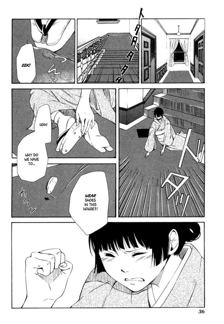 Toukyou Lastochika Chapter 1 page 40 - Chapter 1 : Spring, Meiji 43