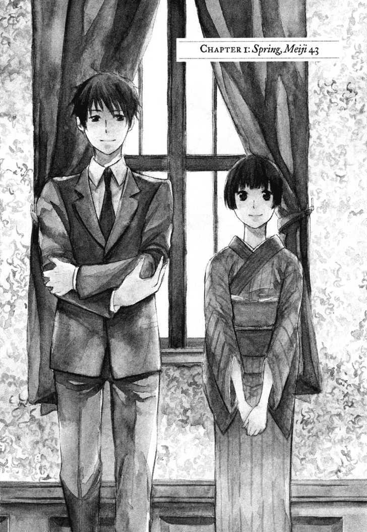 Toukyou Lastochika Chapter 1 page 9 - Chapter 1 : Spring, Meiji 43