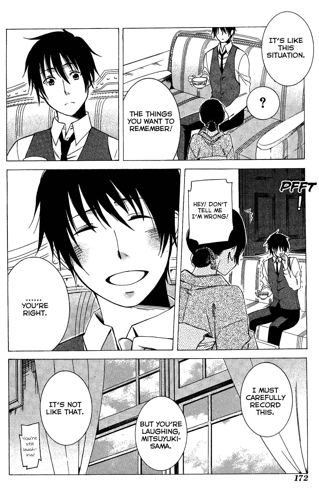 Toukyou Lastochika Chapter 10 page 17 - Chapter 10 : Last Song