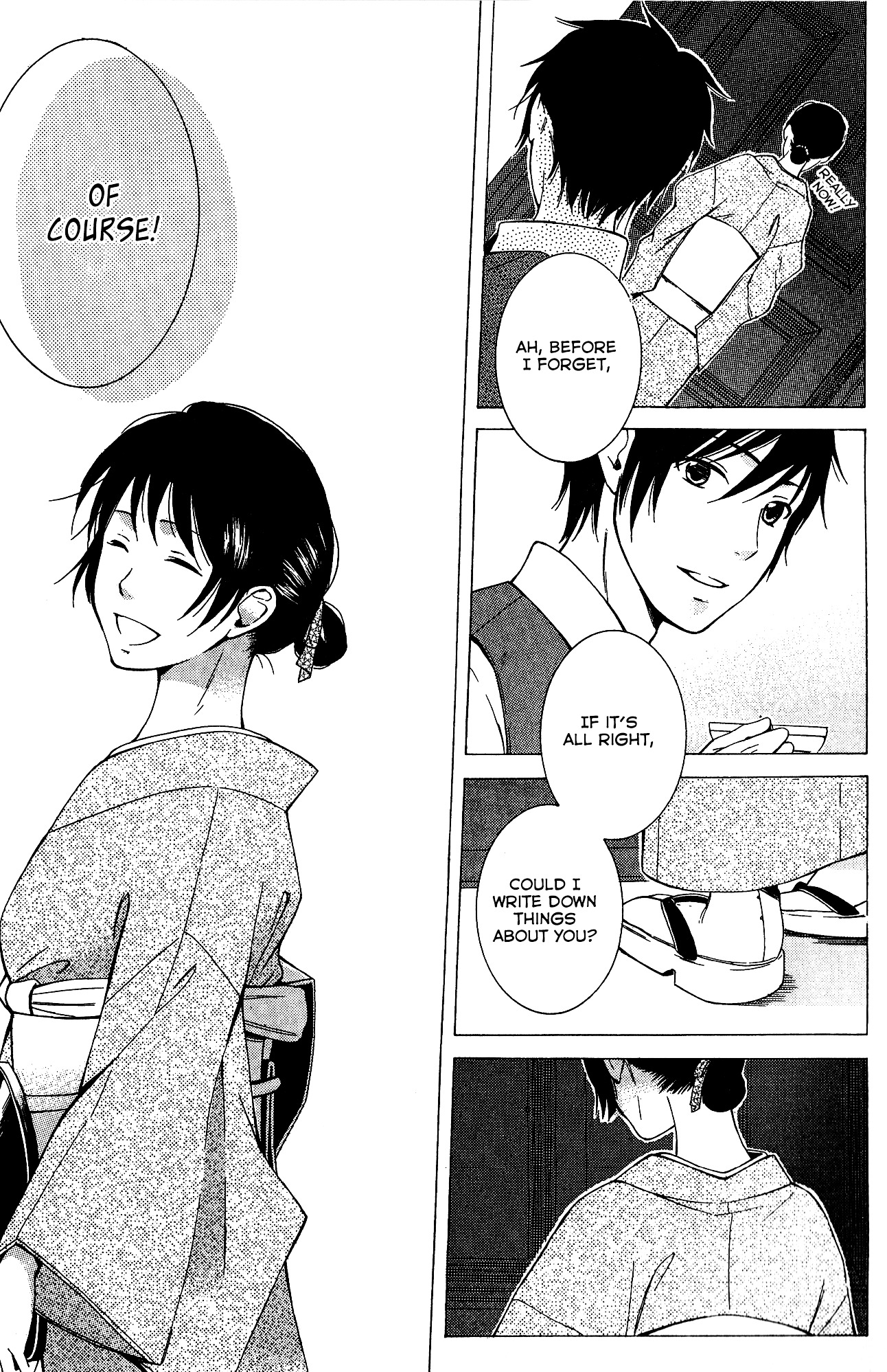 Toukyou Lastochika Chapter 10 page 18 - Chapter 10 : Last Song