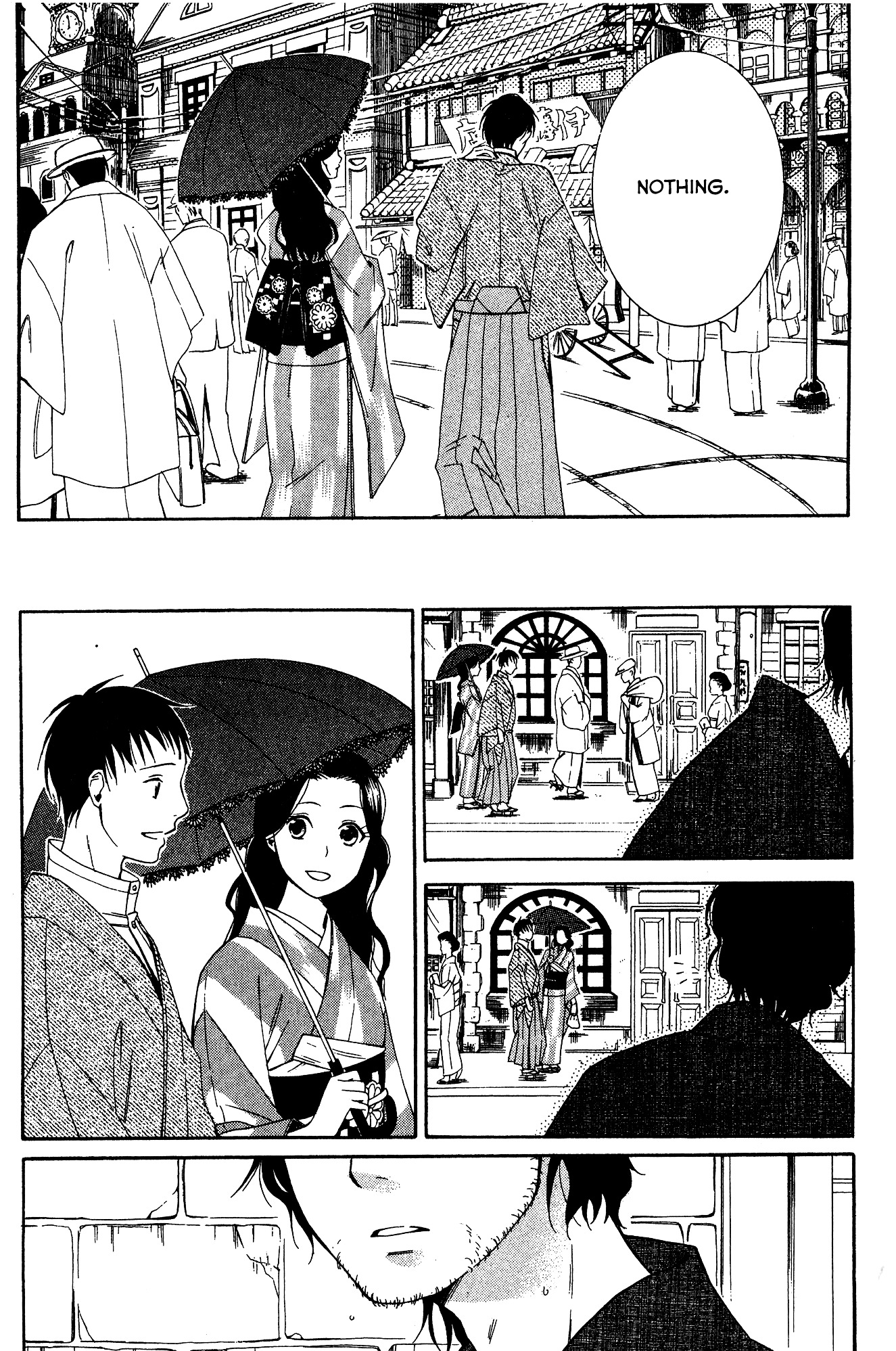 Toukyou Lastochika Chapter 10 page 8 - Chapter 10 : Last Song
