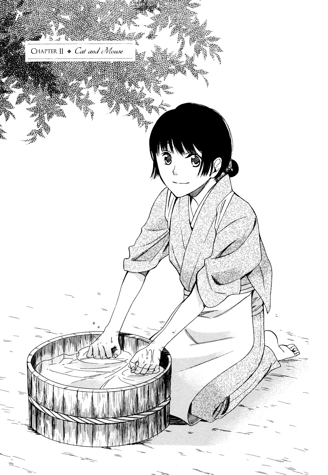 Toukyou Lastochika Chapter 2 page 1 - Chapter 2 : Cats and Mice
