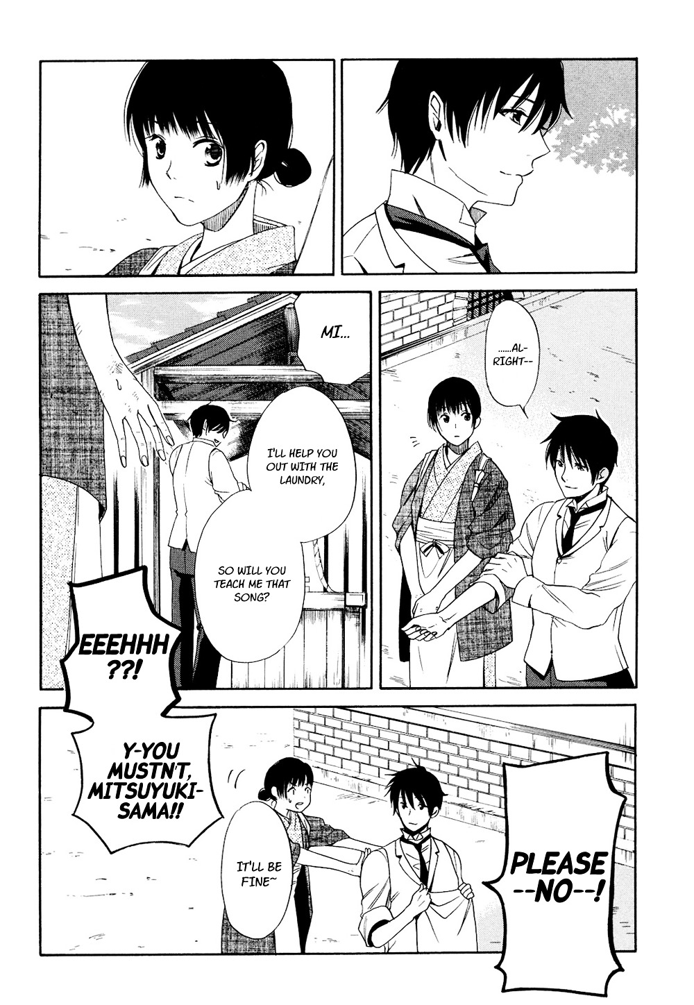 Toukyou Lastochika Chapter 2 page 10 - Chapter 2 : Cats and Mice