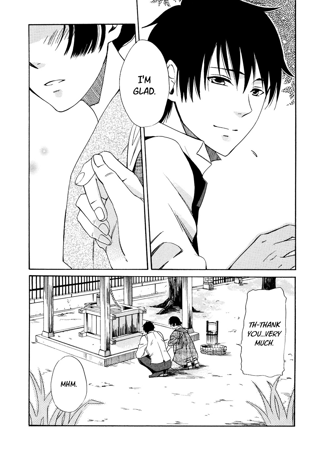 Toukyou Lastochika Chapter 2 page 13 - Chapter 2 : Cats and Mice