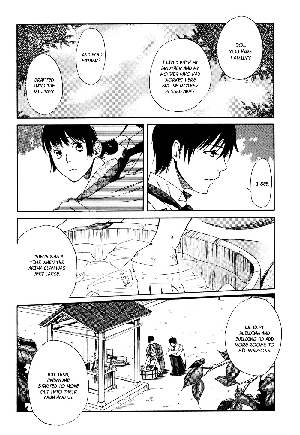 Toukyou Lastochika Chapter 2 page 14 - Chapter 2 : Cats and Mice