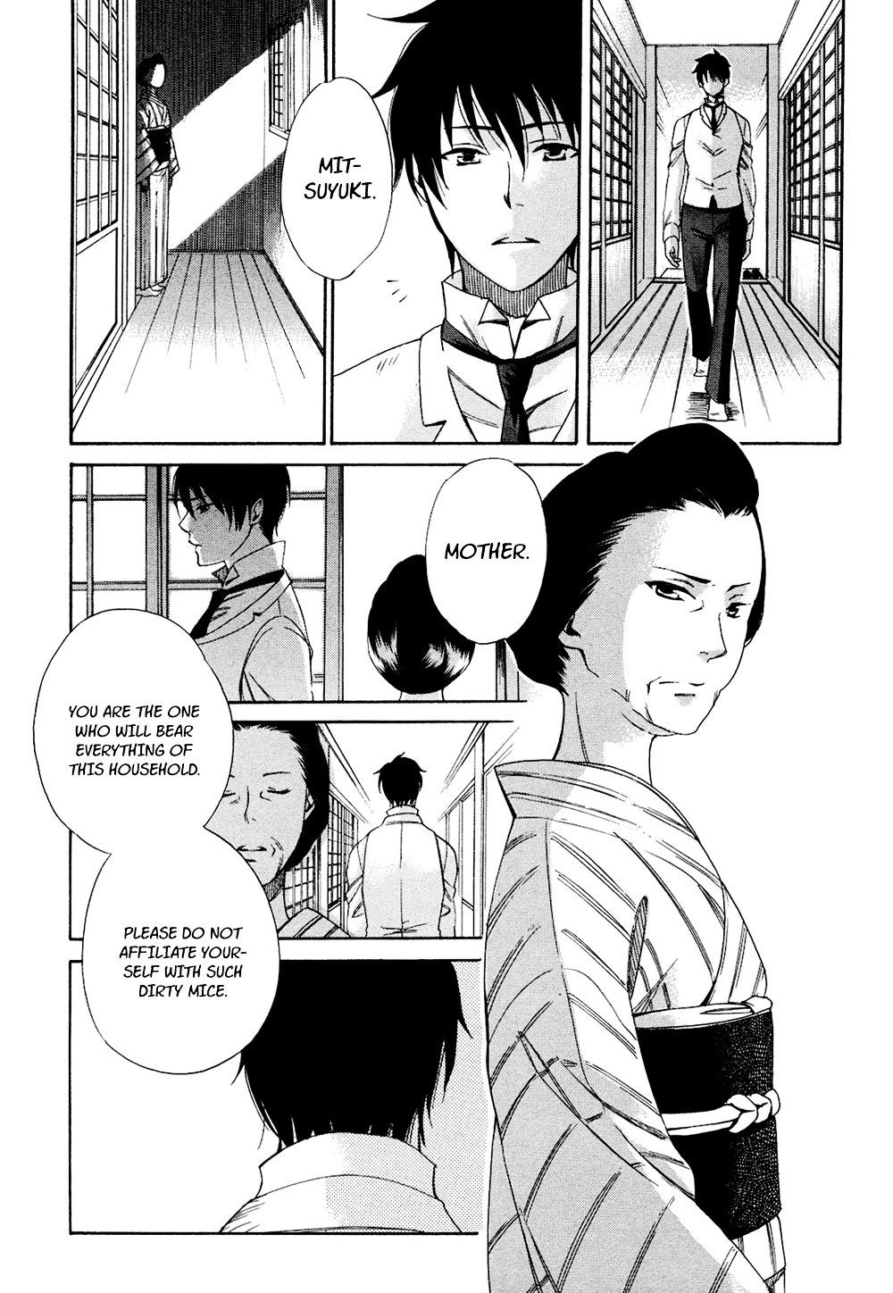 Toukyou Lastochika Chapter 2 page 17 - Chapter 2 : Cats and Mice