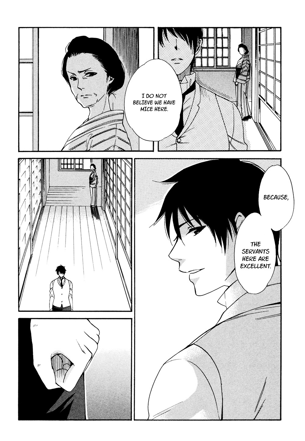 Toukyou Lastochika Chapter 2 page 18 - Chapter 2 : Cats and Mice