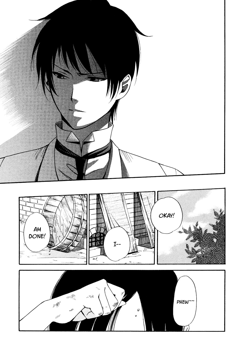 Toukyou Lastochika Chapter 2 page 19 - Chapter 2 : Cats and Mice