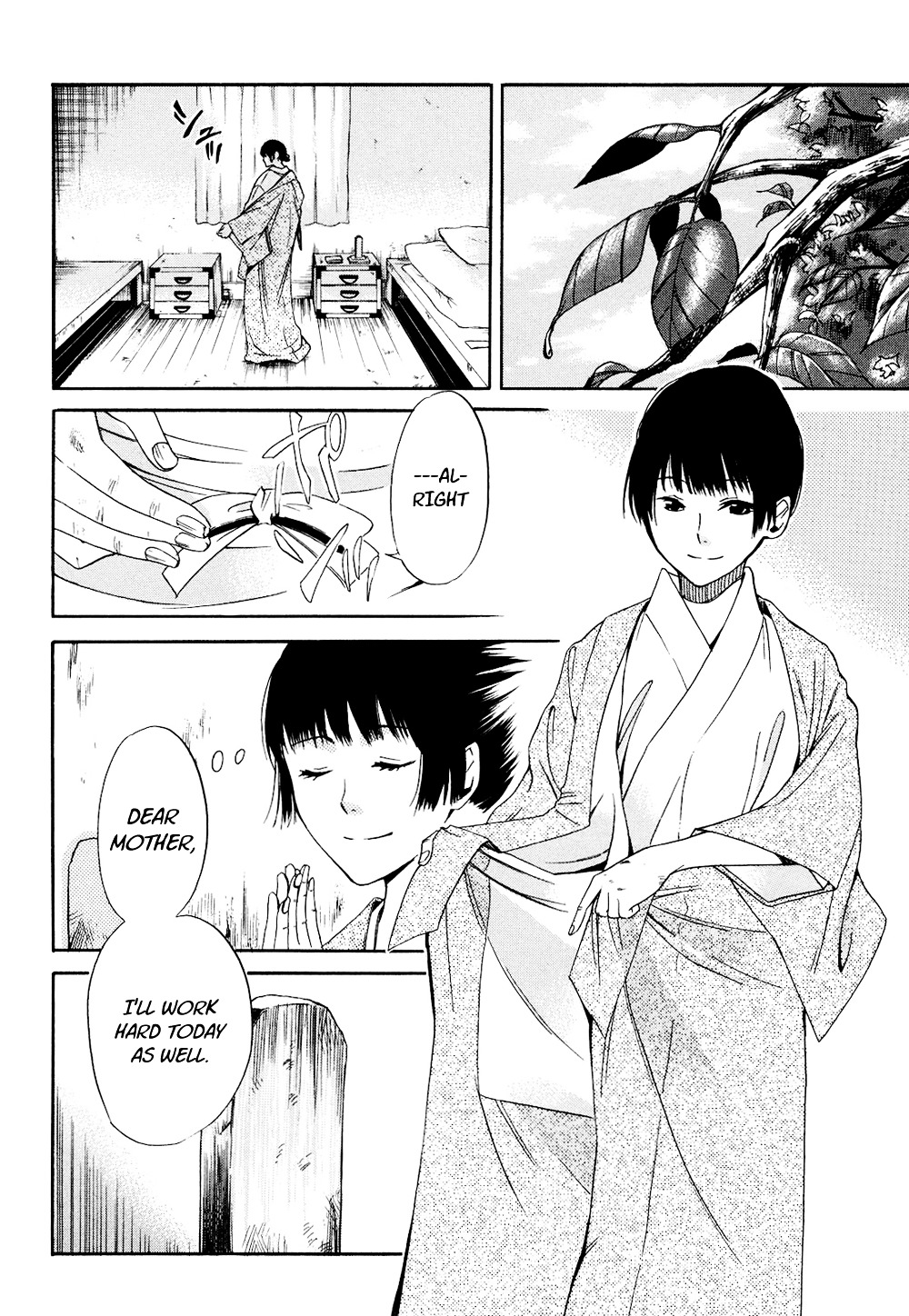 Toukyou Lastochika Chapter 2 page 2 - Chapter 2 : Cats and Mice