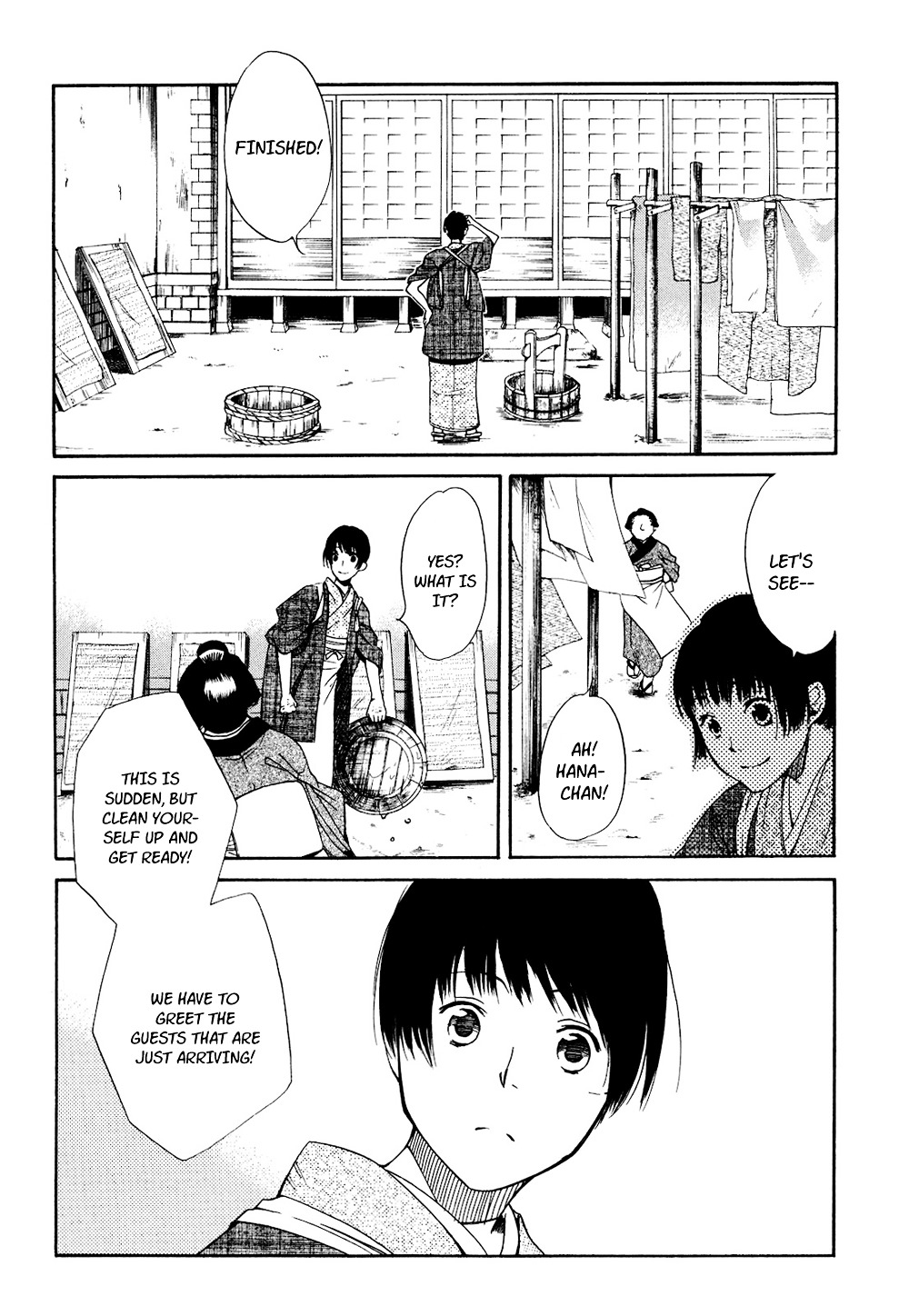 Toukyou Lastochika Chapter 2 page 20 - Chapter 2 : Cats and Mice