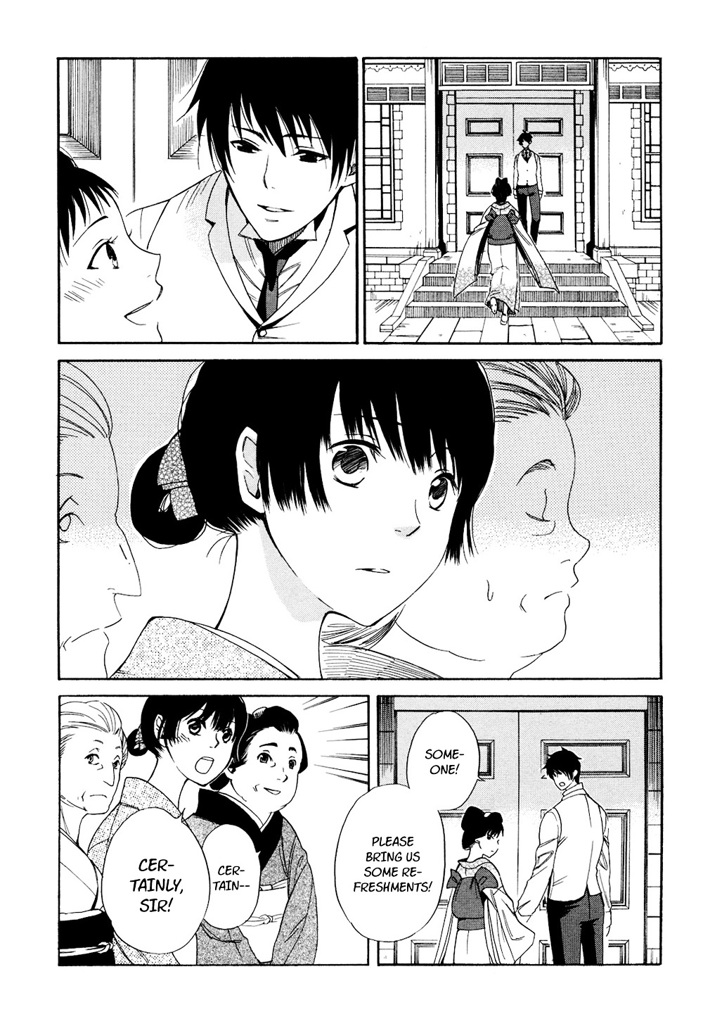 Toukyou Lastochika Chapter 2 page 23 - Chapter 2 : Cats and Mice
