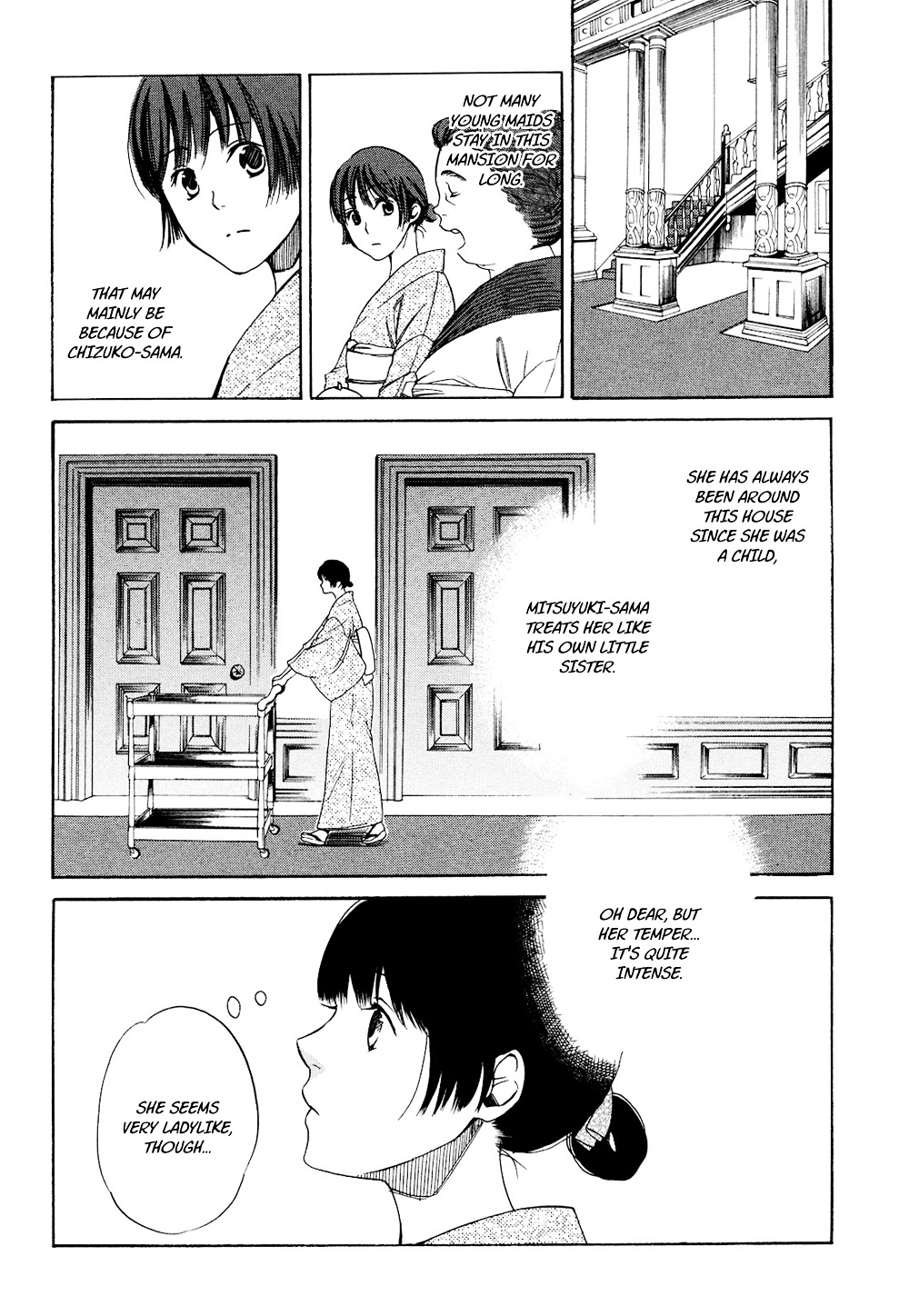 Toukyou Lastochika Chapter 2 page 26 - Chapter 2 : Cats and Mice