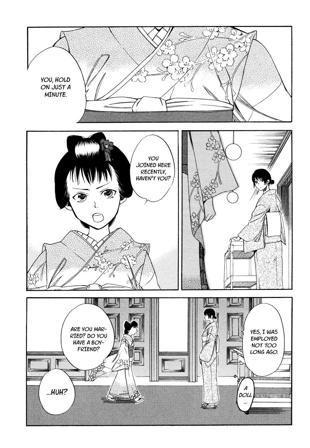 Toukyou Lastochika Chapter 2 page 27 - Chapter 2 : Cats and Mice