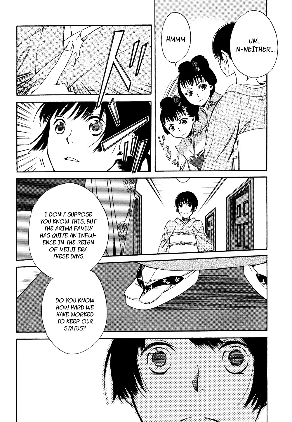 Toukyou Lastochika Chapter 2 page 28 - Chapter 2 : Cats and Mice