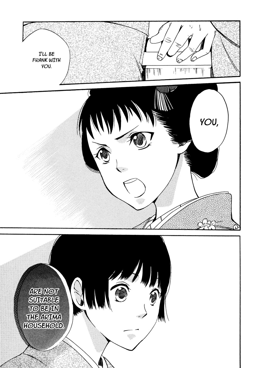 Toukyou Lastochika Chapter 2 page 29 - Chapter 2 : Cats and Mice