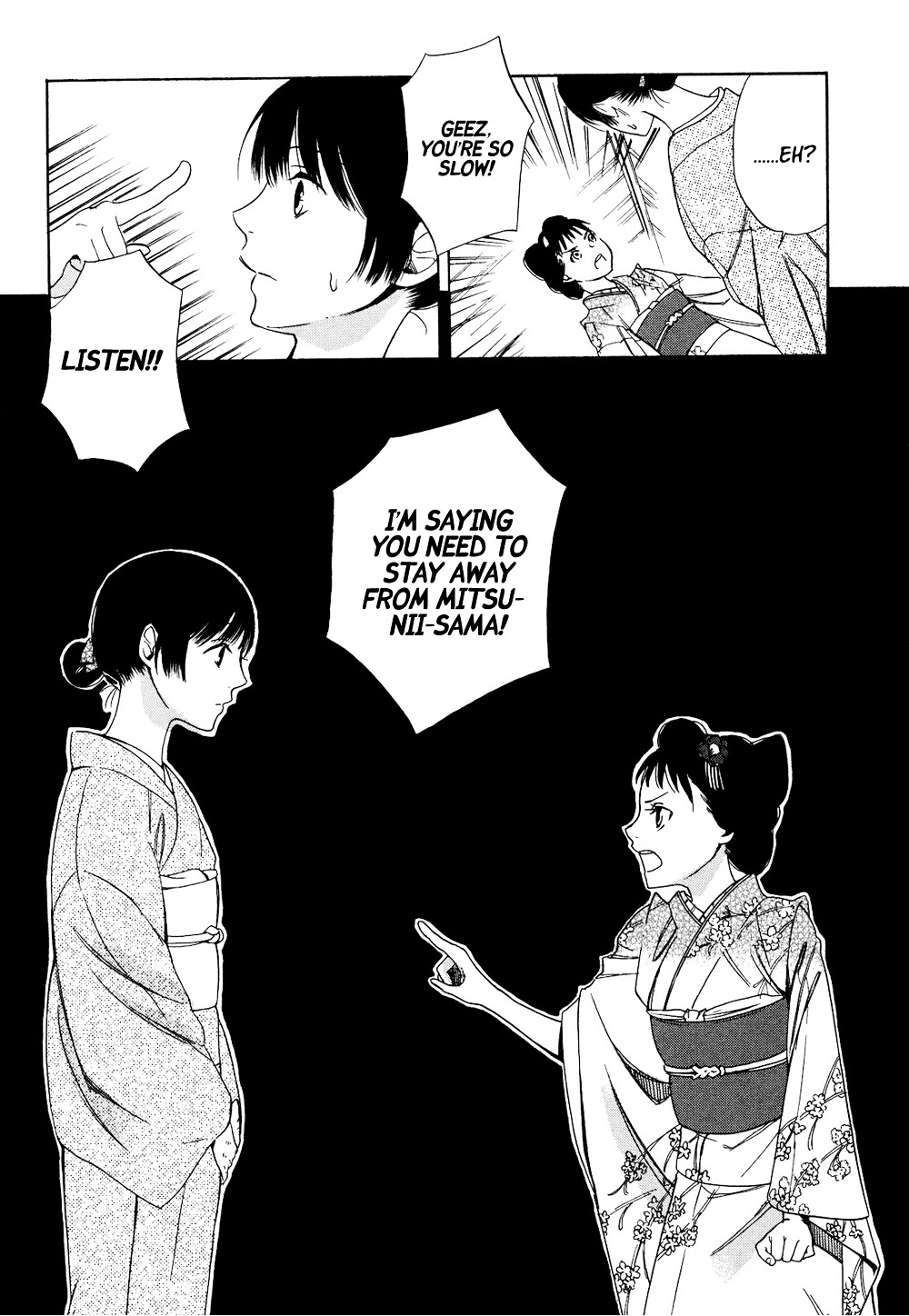 Toukyou Lastochika Chapter 2 page 30 - Chapter 2 : Cats and Mice
