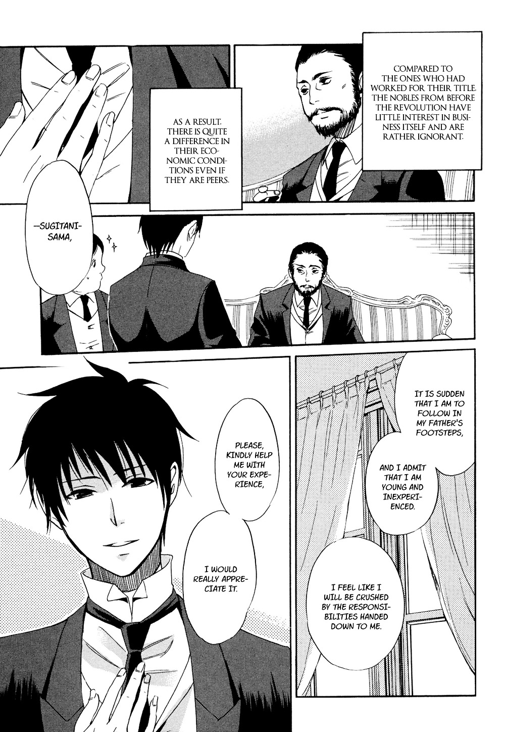 Toukyou Lastochika Chapter 2 page 5 - Chapter 2 : Cats and Mice