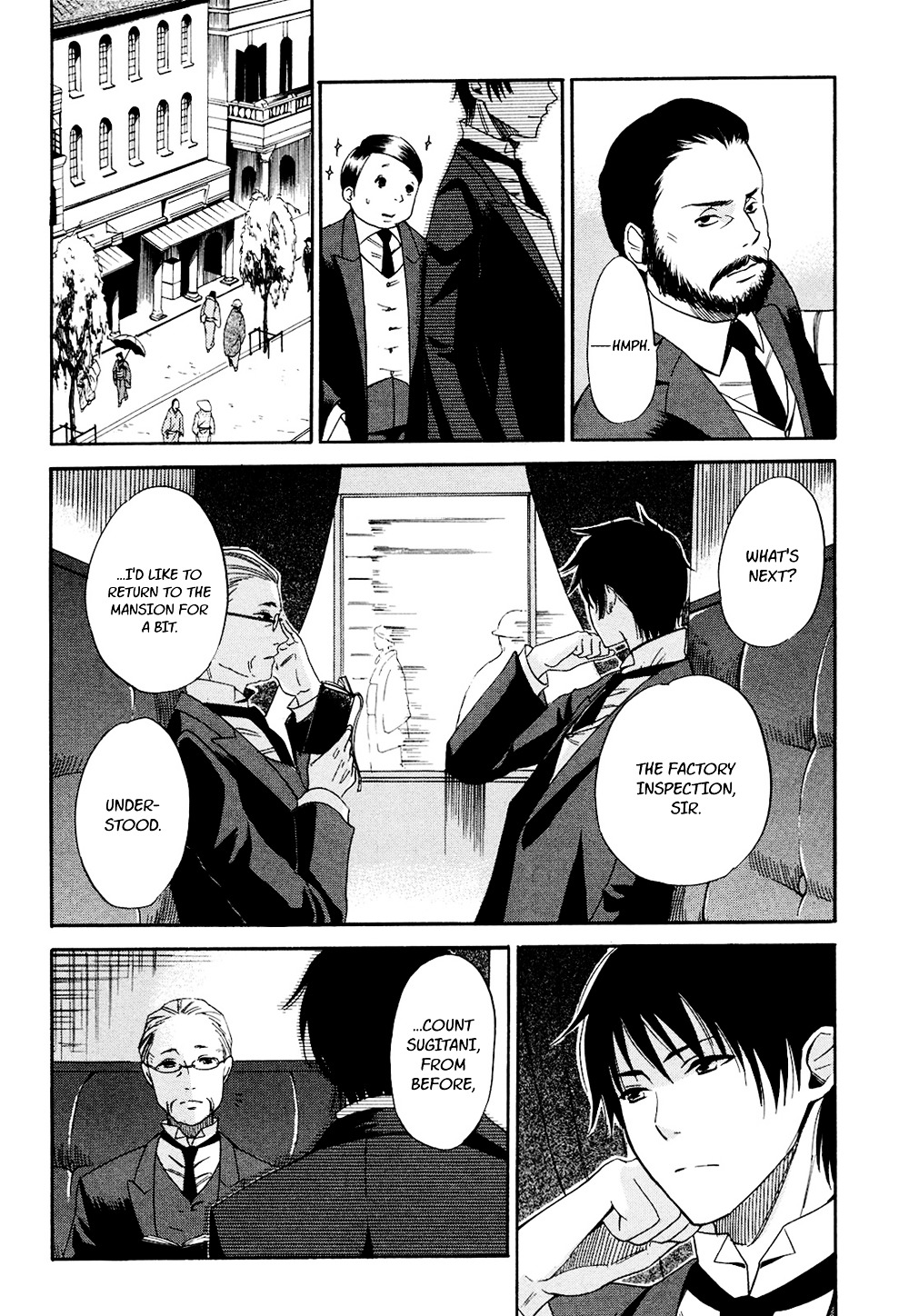 Toukyou Lastochika Chapter 2 page 6 - Chapter 2 : Cats and Mice