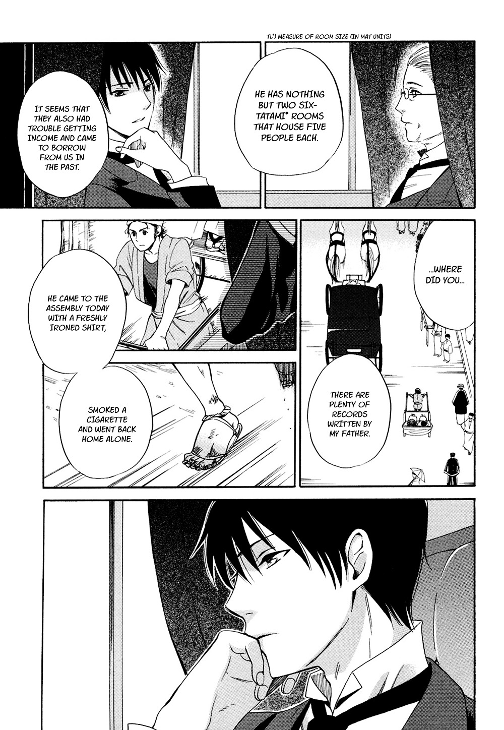 Toukyou Lastochika Chapter 2 page 7 - Chapter 2 : Cats and Mice