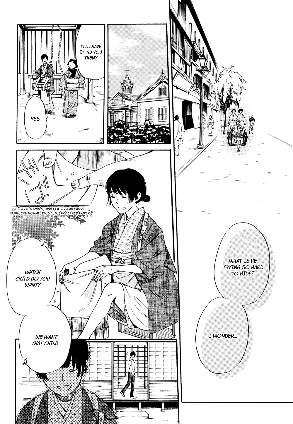 Toukyou Lastochika Chapter 2 page 8 - Chapter 2 : Cats and Mice