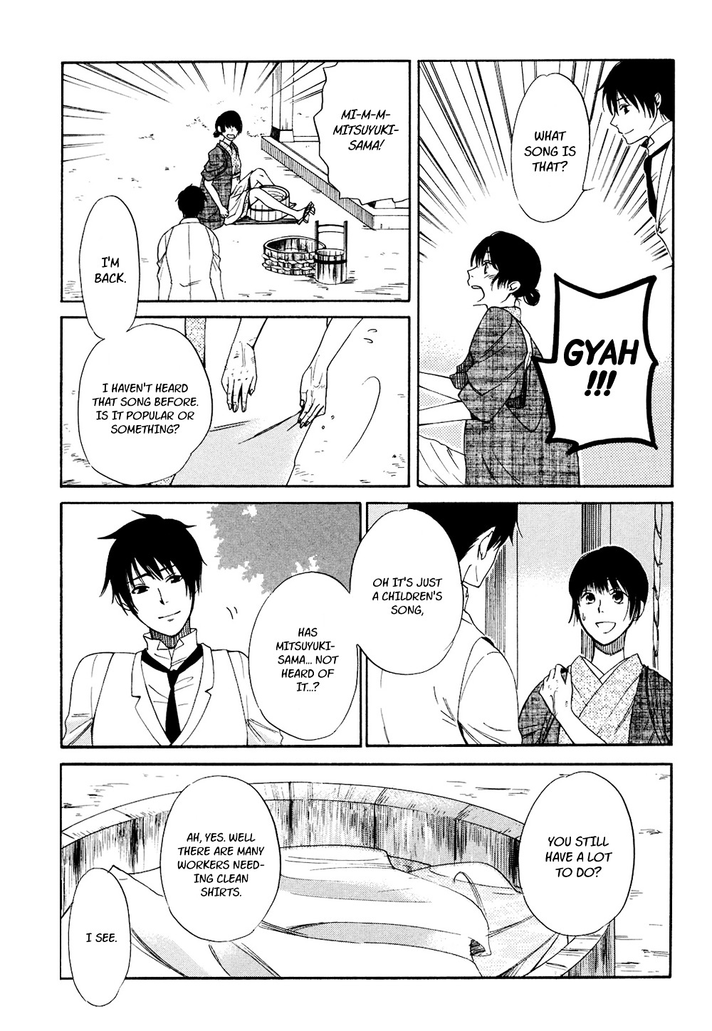 Toukyou Lastochika Chapter 2 page 9 - Chapter 2 : Cats and Mice