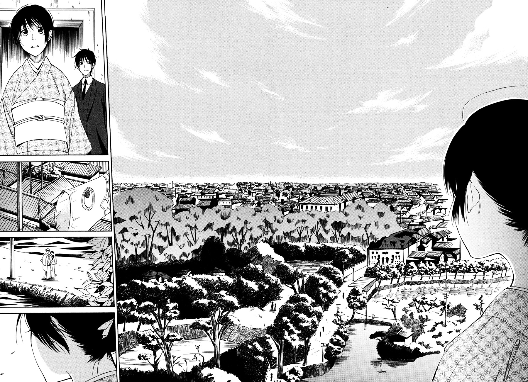 Toukyou Lastochika Chapter 3 page 18 - Chapter 3 : Asking For The Moon