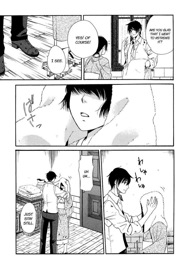 Toukyou Lastochika Chapter 4 page 25 - Chapter 4 : Sinking City