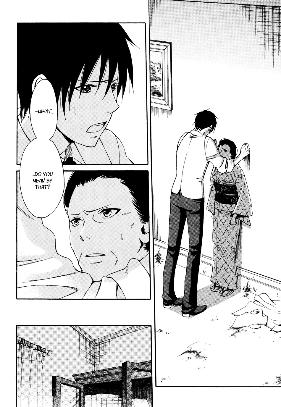 Toukyou Lastochika Chapter 5 page 10 - Chapter 5 : Confession