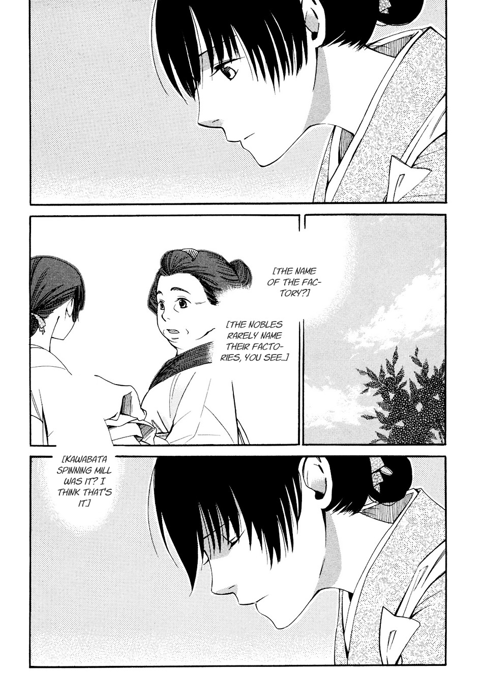 Toukyou Lastochika Chapter 5 page 14 - Chapter 5 : Confession